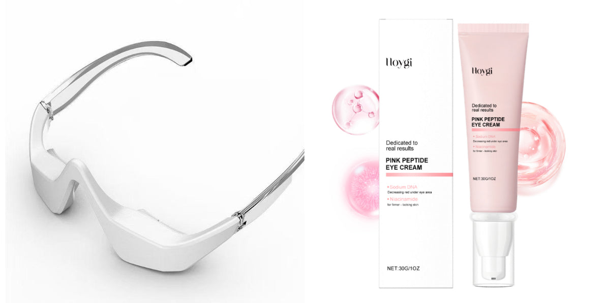 Wireless Red Light Hot Compress Eye Health Care Device