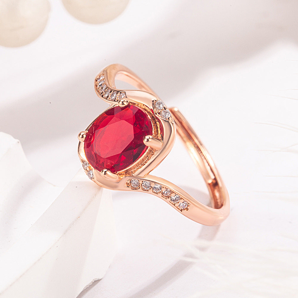 Niche Minimalist Adjustable Ring Jewelrydrop Shipping Available