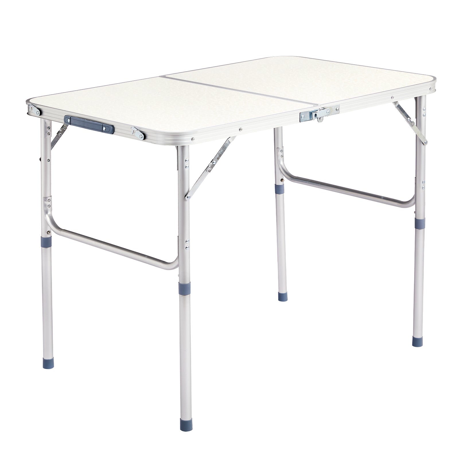 3ft Portable Aluminum Folding Table 90-60cm