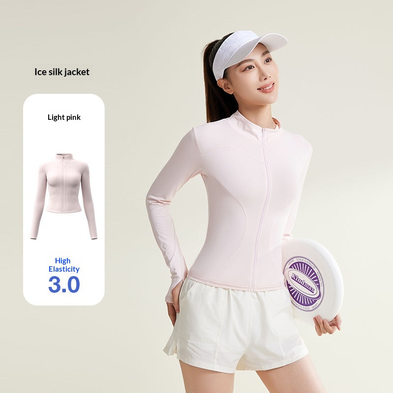 Summer Sun-protection Lightweight Breathable And Slim-fit Jacket