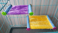 Chinchilla Squirrel Honey Bag Glider Hammock Lamb Cashmere Warm Hanging Nest