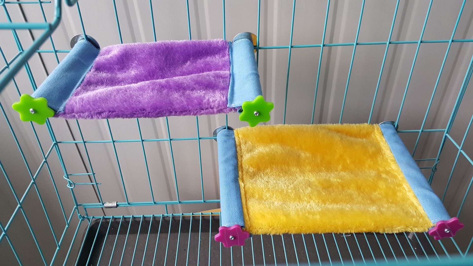 Chinchilla Squirrel Honey Bag Glider Hammock Lamb Cashmere Warm Hanging Nest
