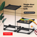 Ecological Landscaping Cylinder Lizard Turtle Feeding Box Pet Climbing Cylinder