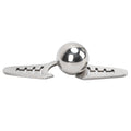 Coffee Cooling Tool With Stand Reusable Stainless Steel Chiller Ball Ice Sphere Tool Unlock Coffee True Flavors
