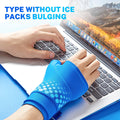 3D Gel Wrist Support With HotCold Therapy