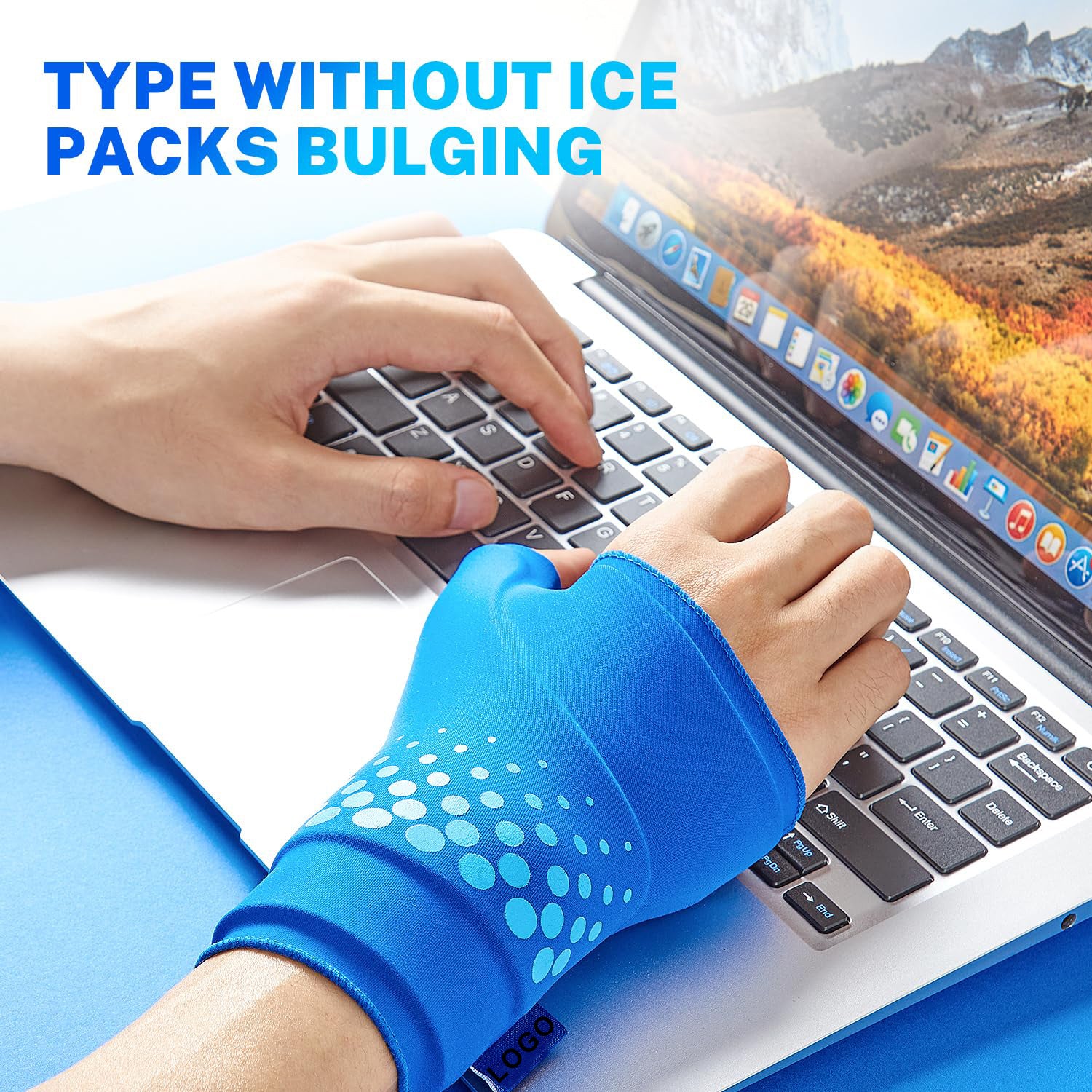 3D Gel Wrist Support With HotCold Therapy