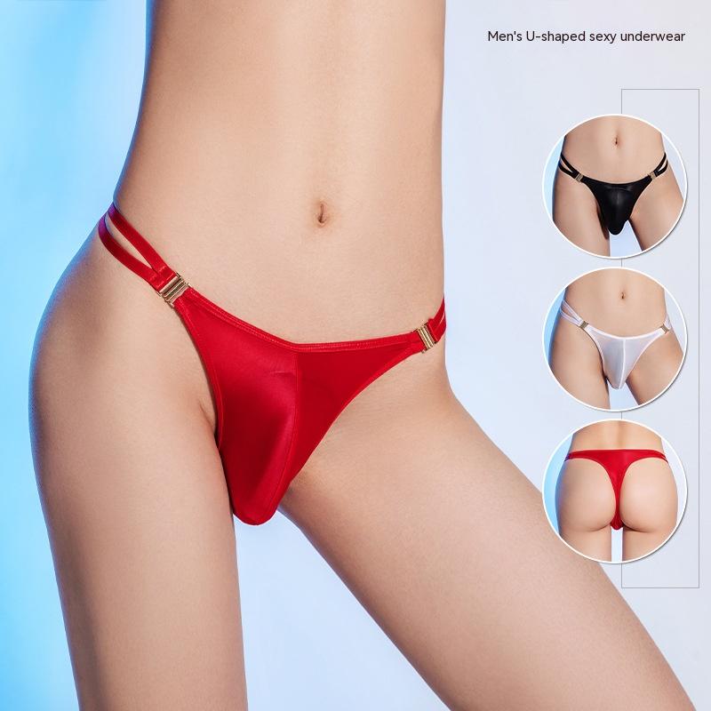 Men's Breathable Skin-friendly Comfortable T-back Underwear
