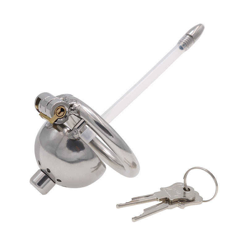 Men's Stainless Steel Chastity Lock