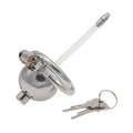 Men's Stainless Steel Chastity Lock