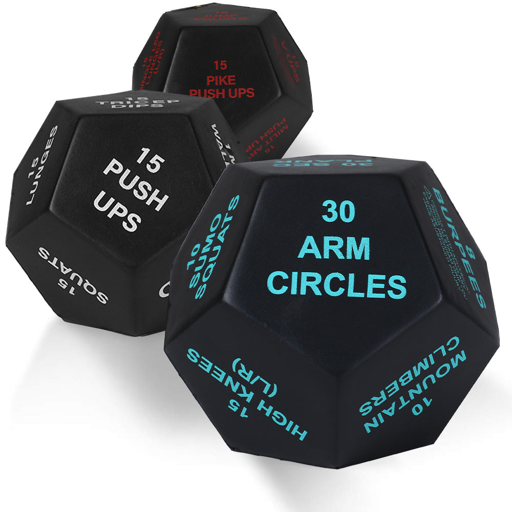 Foam Dice Stress-relief Toy Yoga Ball Yoga Accessories