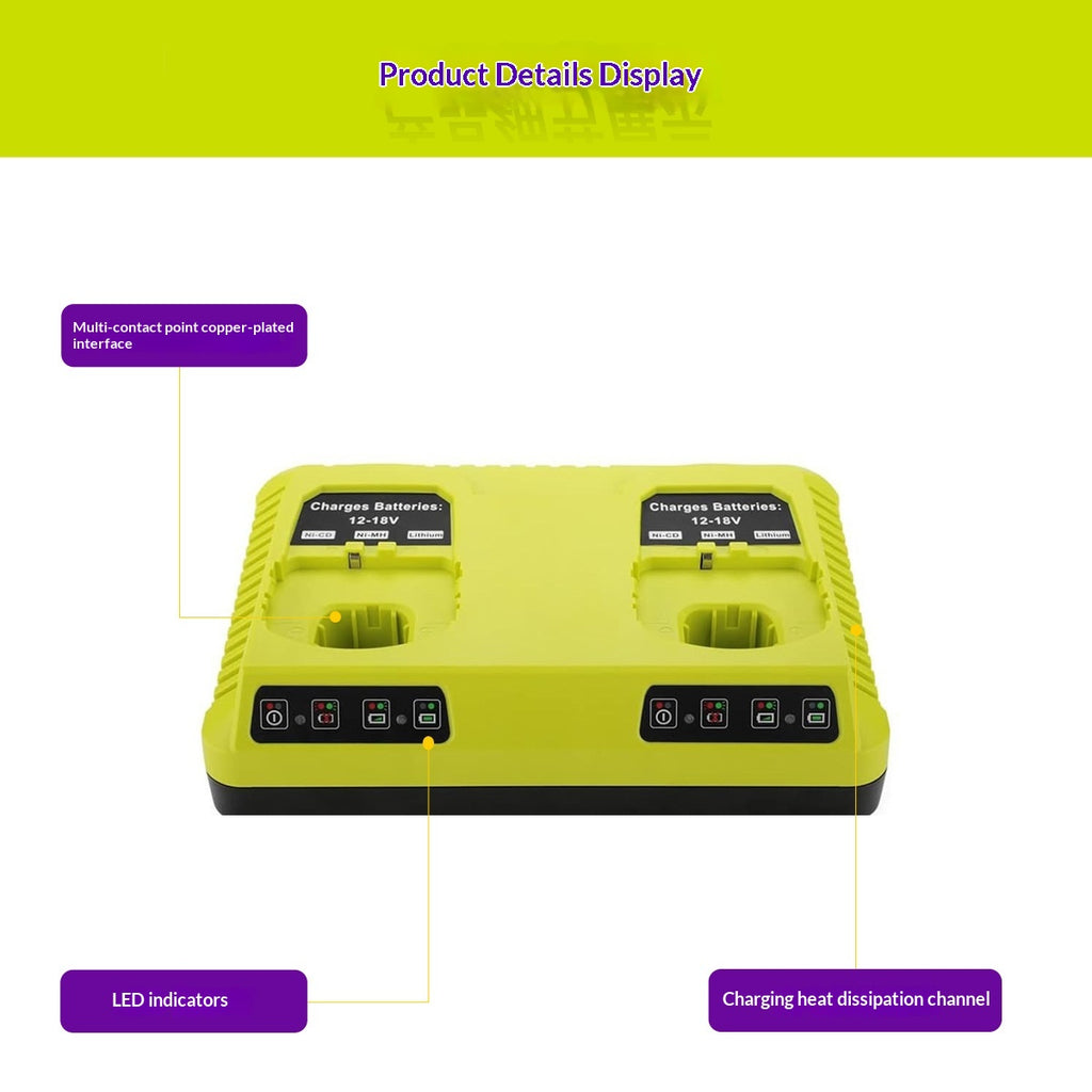P117 Charger For Nickel-Lithium Batteries