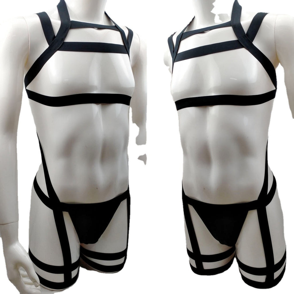 Show Big Breasts With Bar Dance Stage Costumes