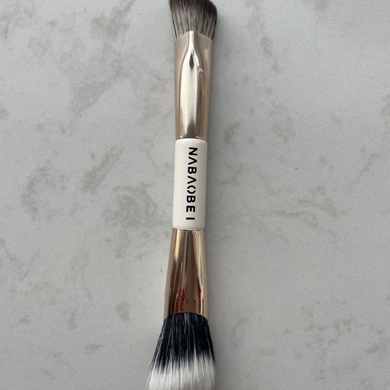 Double-ended Blush Brush