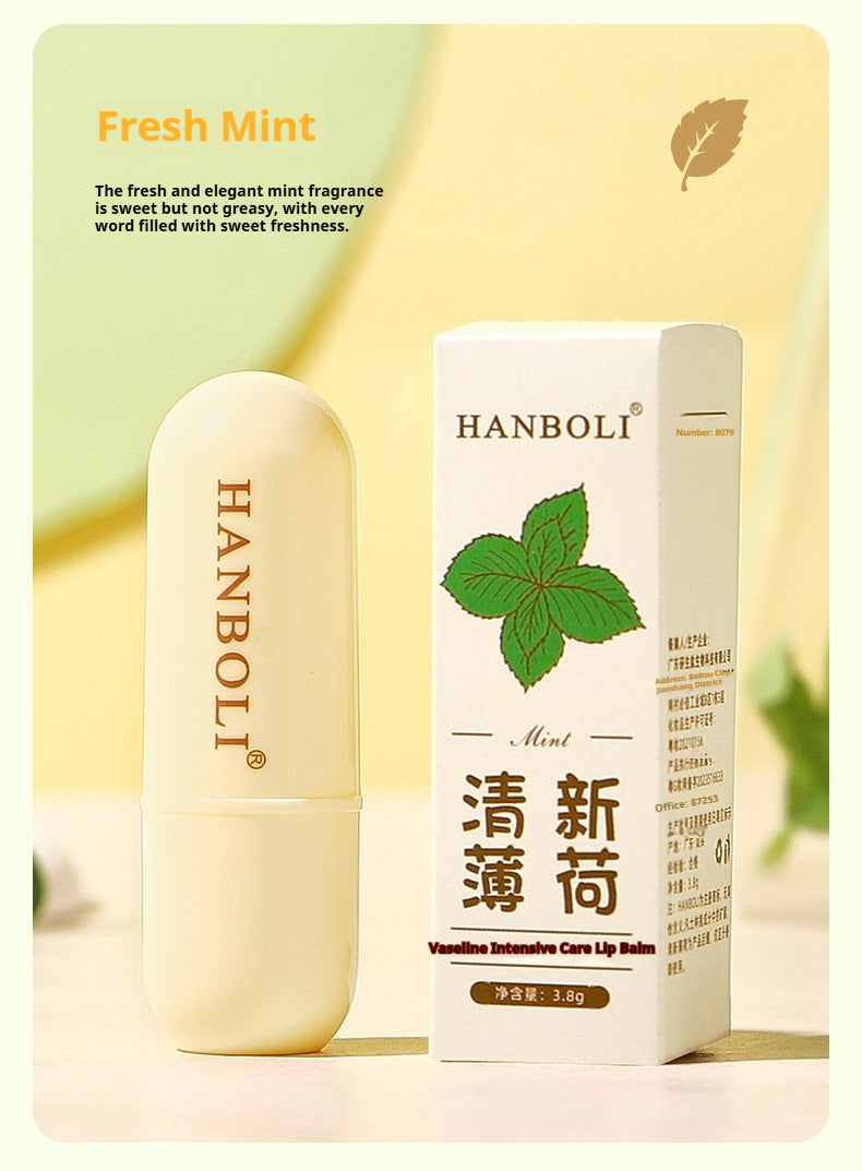 Moisturizing Lip Balm To Prevent Cracking And Keep Lips Hydrated