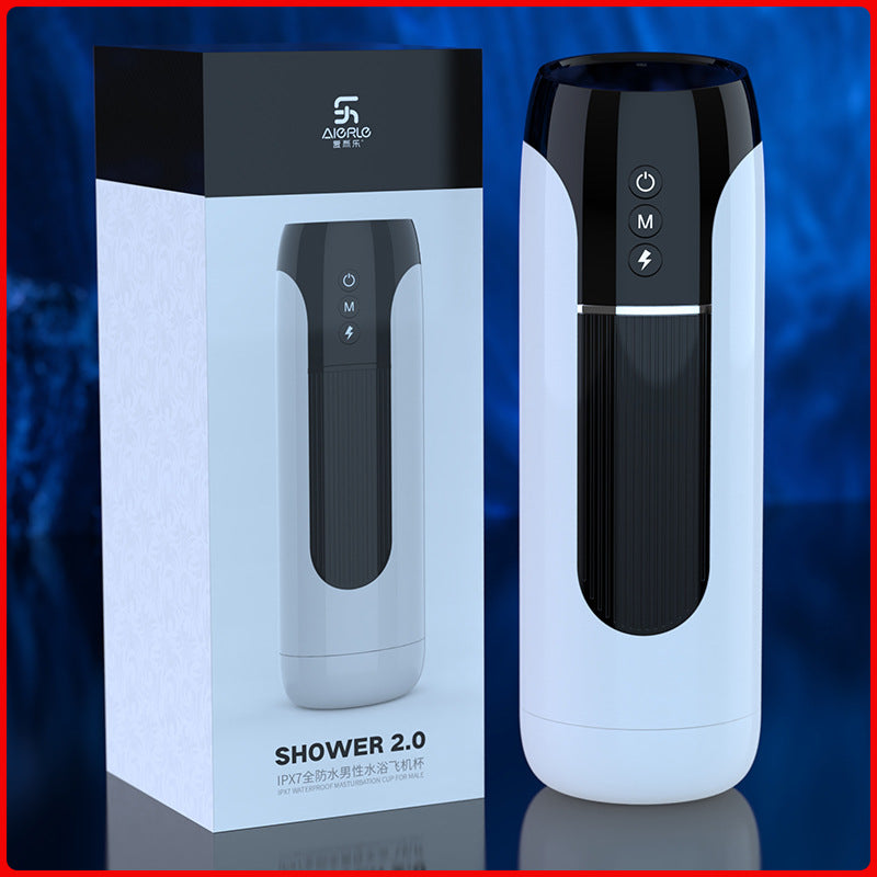 Men's Automatic Retractable Massager
