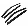 For 08-13 Highlander Slim Style Window Visors Rain Sun Guard Deflector