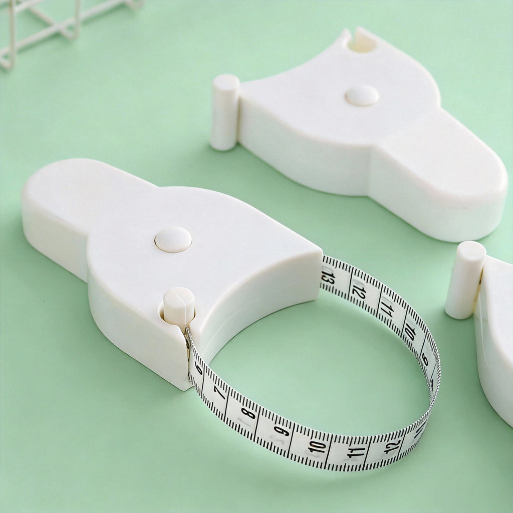 1 Automatic Y-shaped 3D Body Measurement Ruler, Soft Faux Leather Ruler With Locking Device And Ergonomic Grip, Portable Centimeter Unit, Suitable For Waist-body Measurement, Fitness, Tailoring