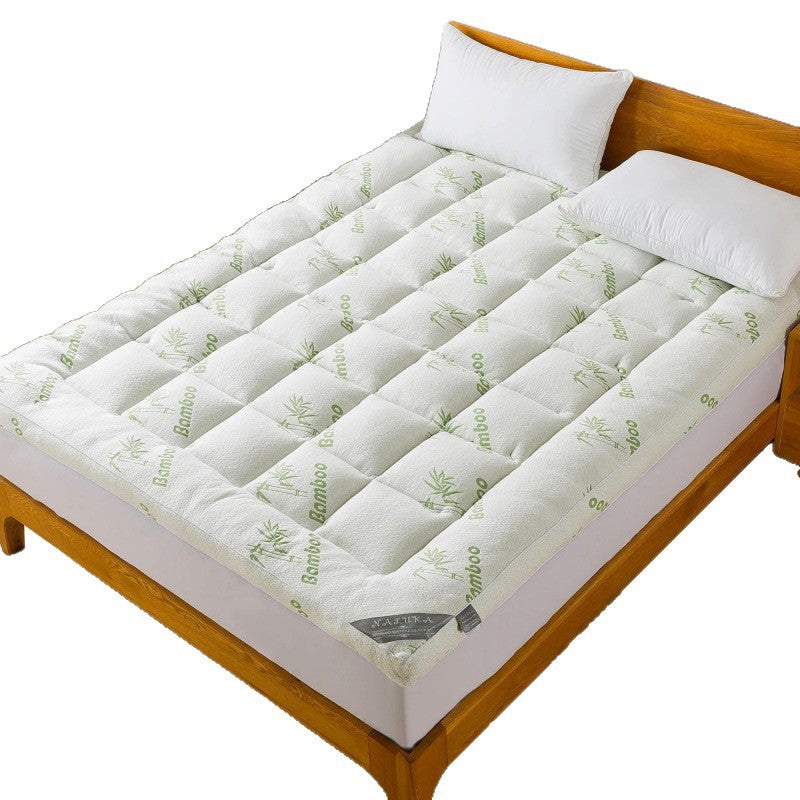 Mattress Bamboo Fiber Quilted Polyester Fiber