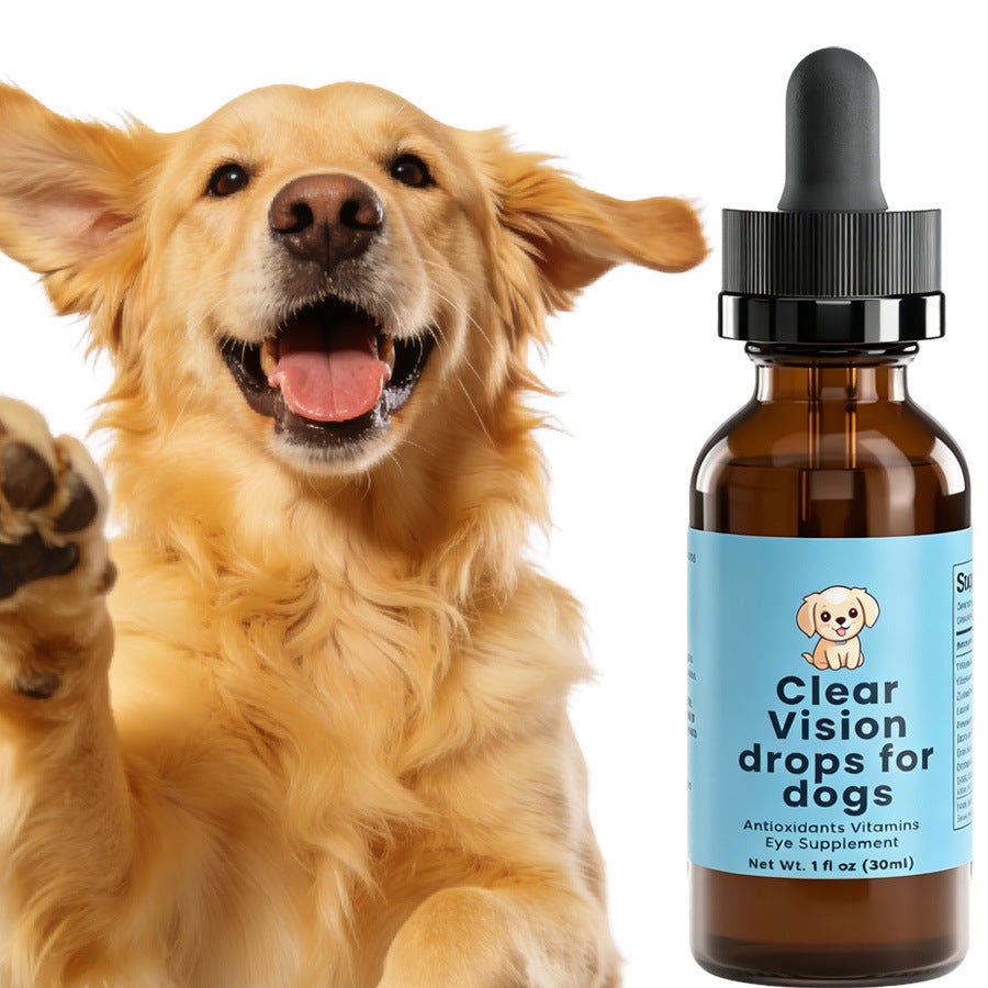 Dog Bright Eyes Eye Drops Nutritional Supplement