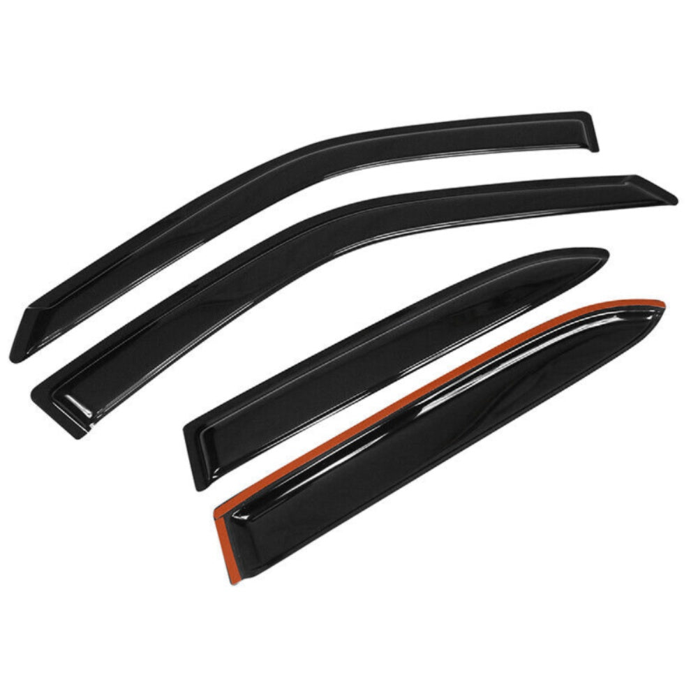 For T Oyota 1998-02 Corolla Sedan Acrylic Window Visors Rain Sun Guard Deflector