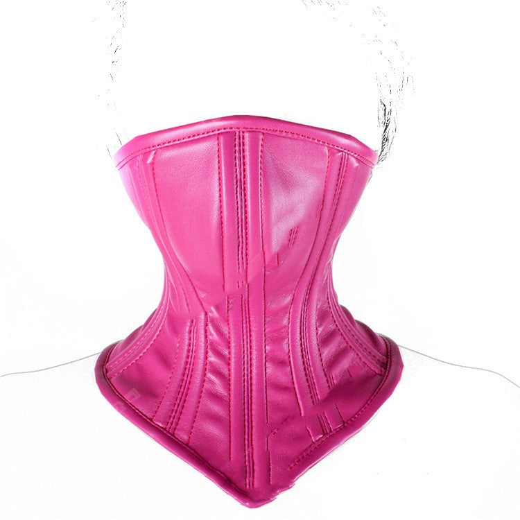 Dress Up Purple Noble Bag Chin Collar Neck Set