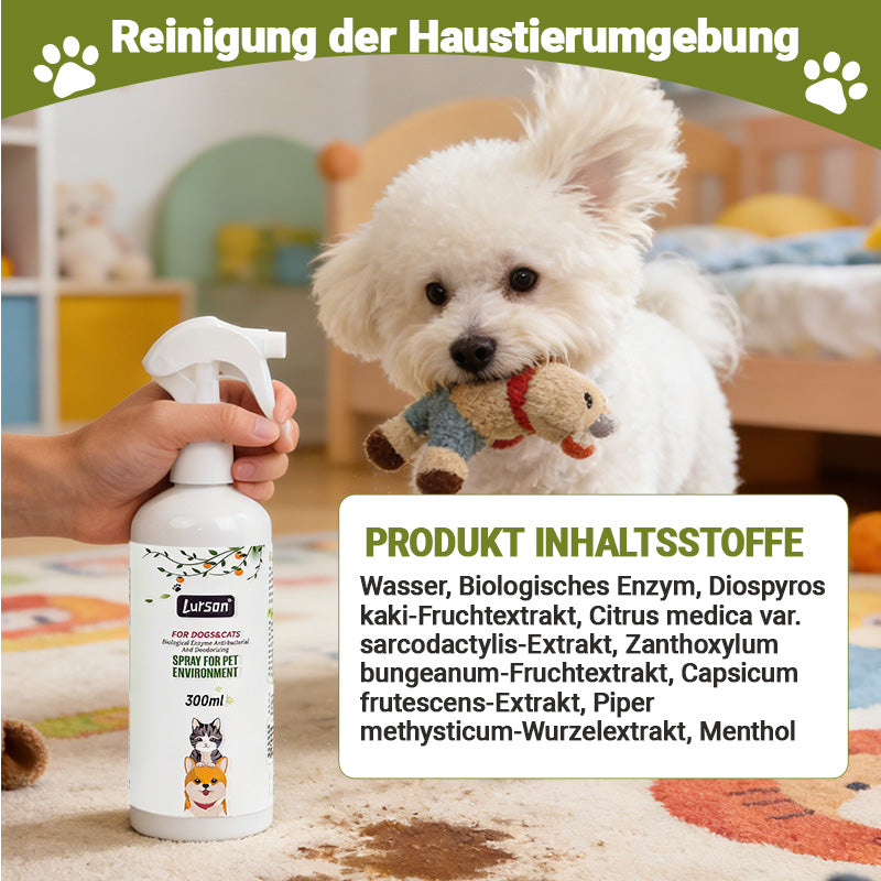 Pet Biological Enzyme Environmental Antibacterial Deodorizing Spray