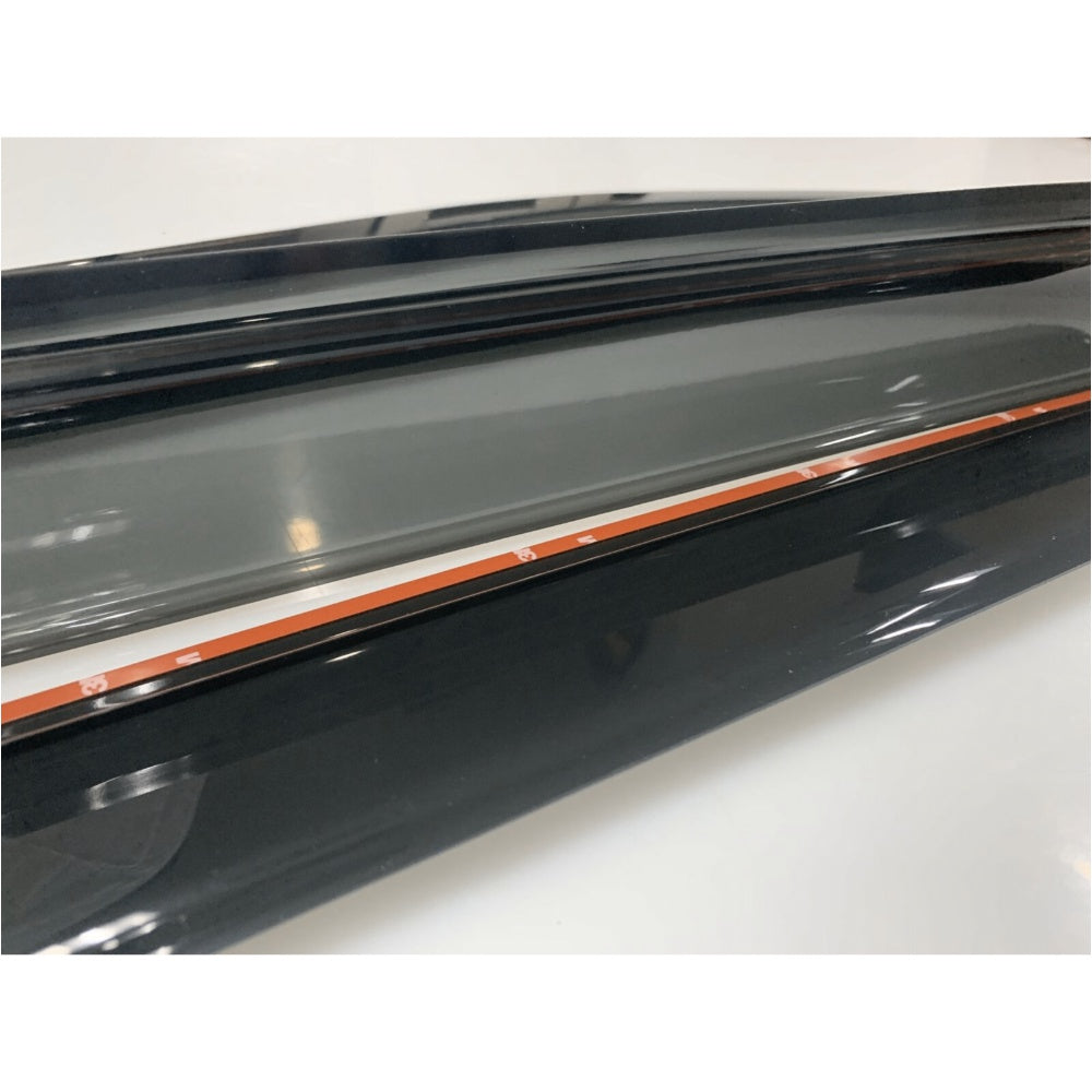 IN-CHANNEL Window Visor Sun Vent Rain Guard For 2016-21 T Oyota Tacoma Double Cab