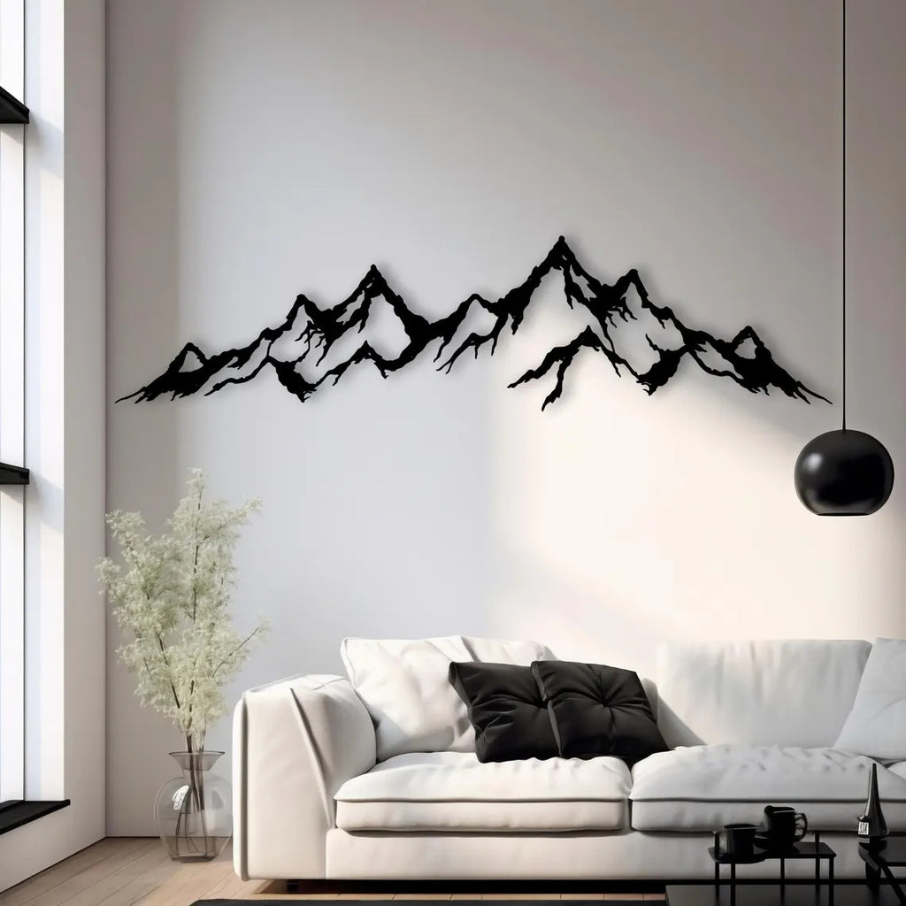 Cross-border Wrought-iron Wall Decor Hanging Pendant Natural-style Hanging Painting
