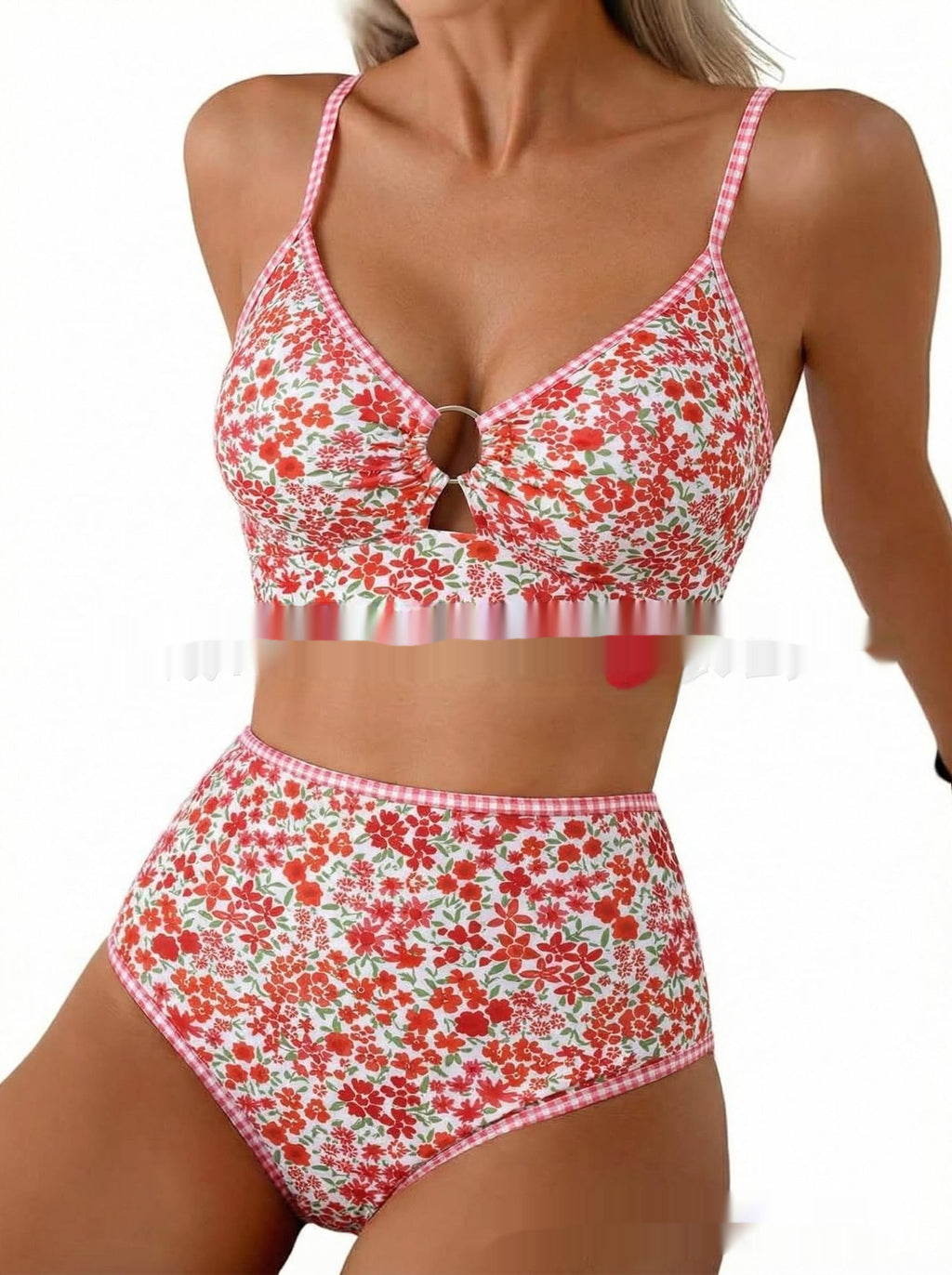 New Womens Figure-hugging Bikini Set