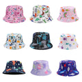 Cross-border Childrens Cartoon Animal Double-Sided Hat