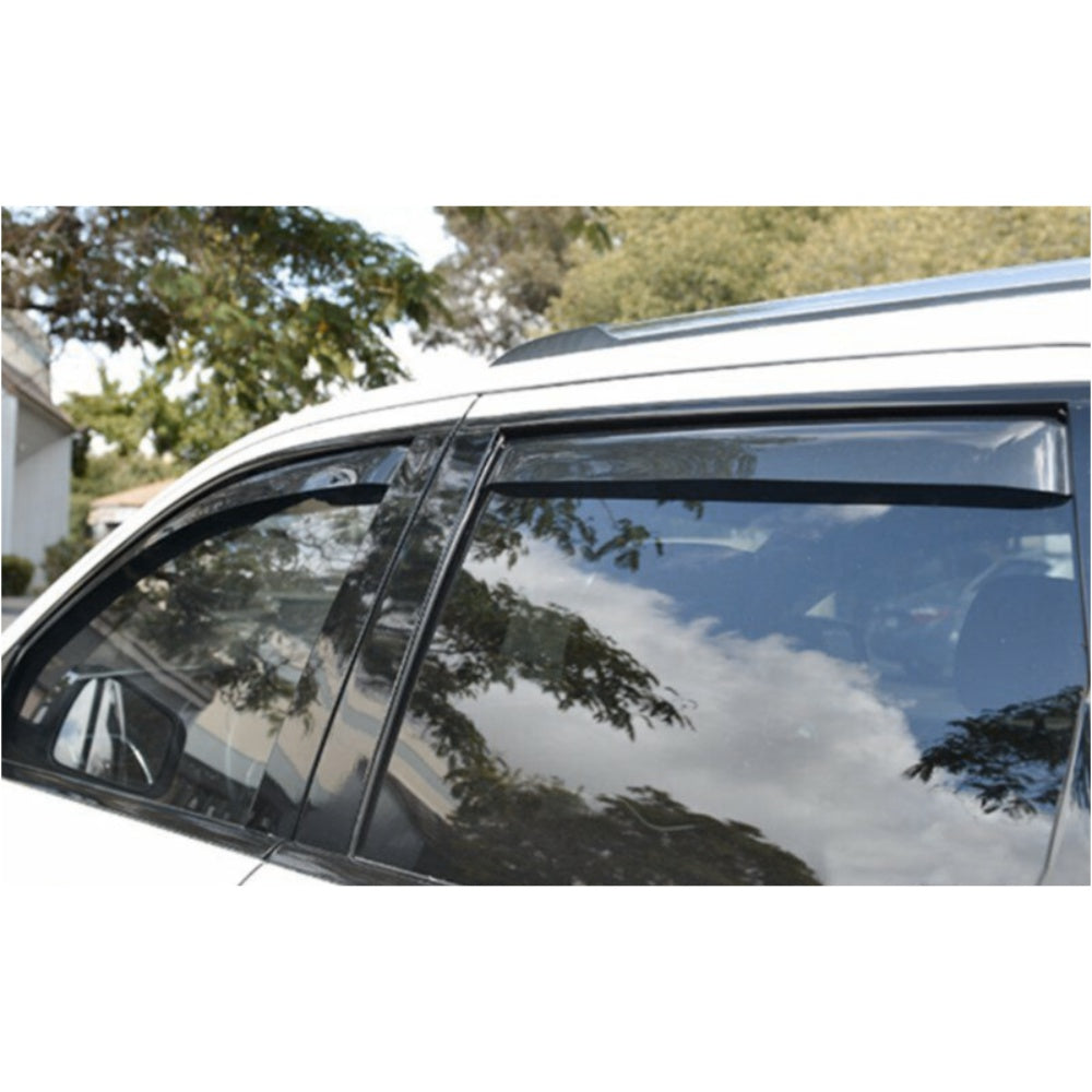 IN-CHANNEL Smoke Window Visors Sun Vent Rain Guard For 2013-2019 Escape