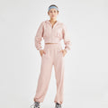 Sweatshirt Long-sleeved Jacket Two-piece Sportswear
