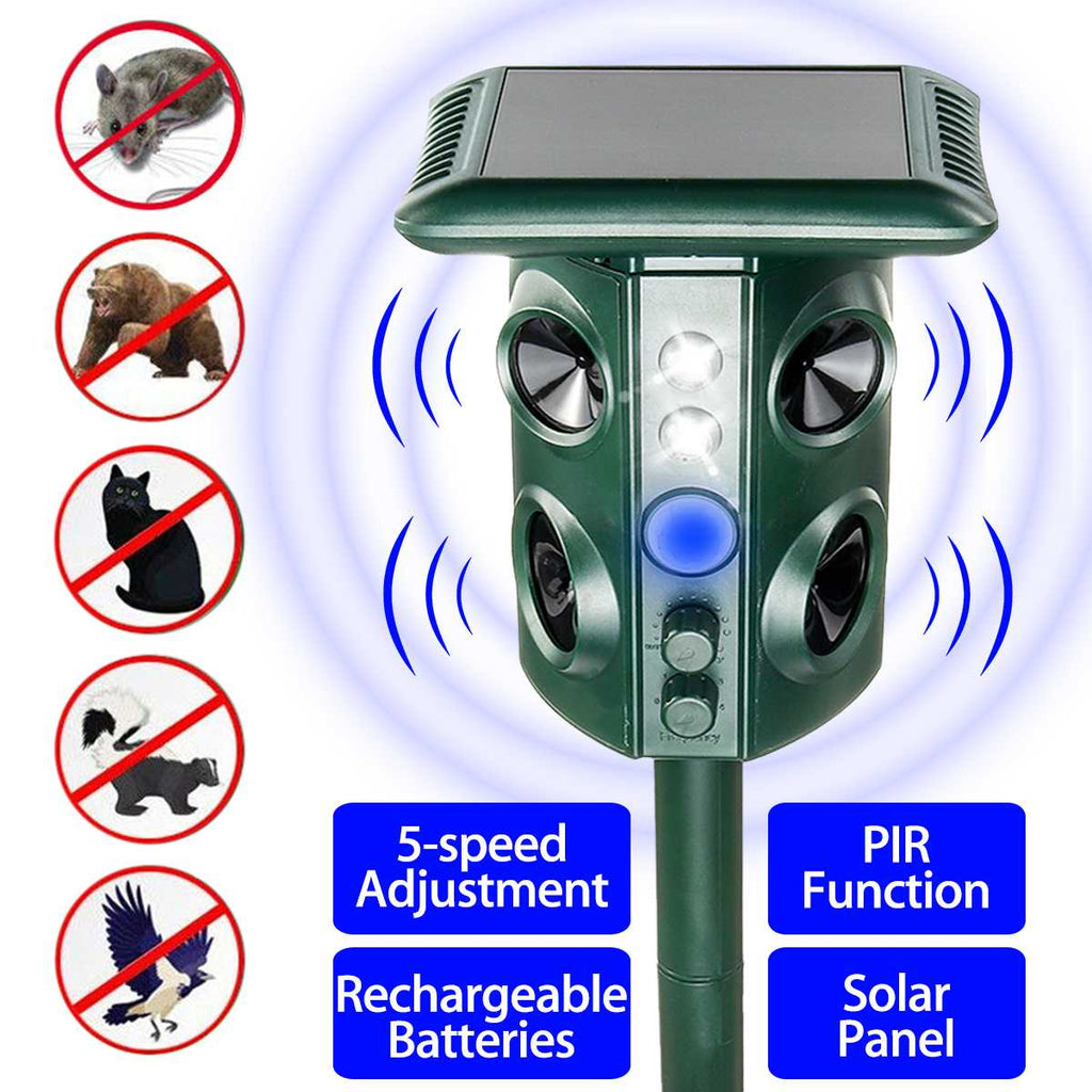 Multifunctional animal repellent snake repeller