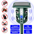 Multifunctional animal repellent snake repeller