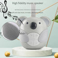 Soothing Music Machine Baby Sleep Aid  Features White Noise And Soft Light Newborn Sleep-Soothing Toy  A Must-Have For Moms And Babies