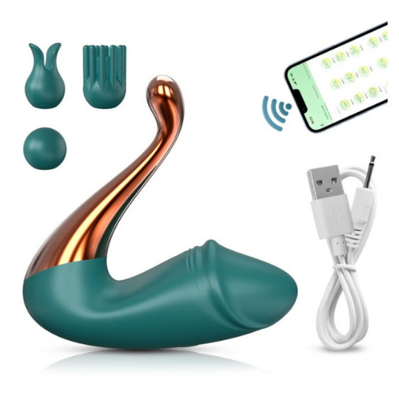 APP remote controlled 10-frequency Powerful Mini  For Women