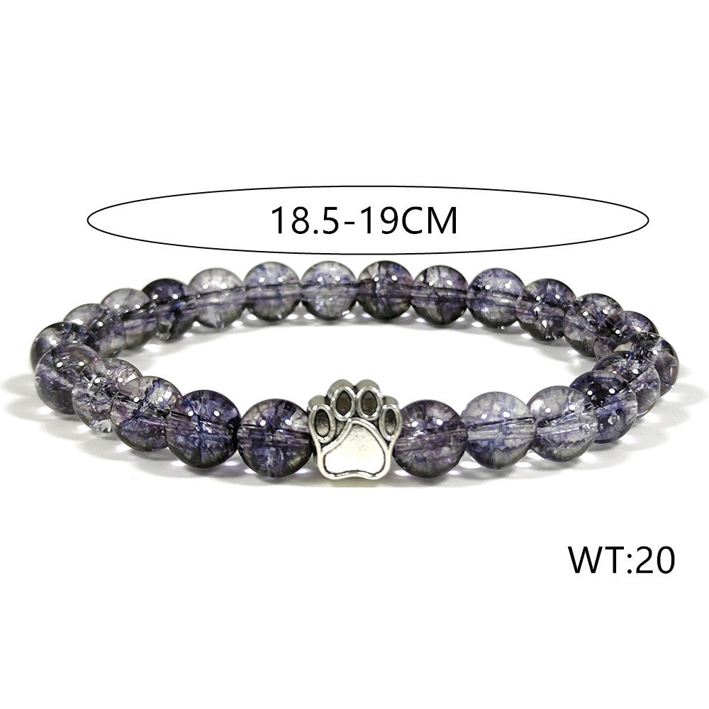 Bracelet With Royal Stone And Tigers Eye