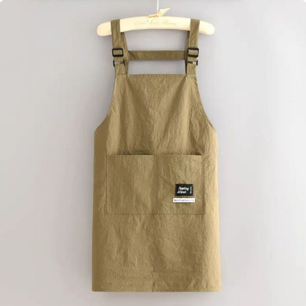 Household Kitchen Waterproof Stain-resistant And Oil-proof Apron