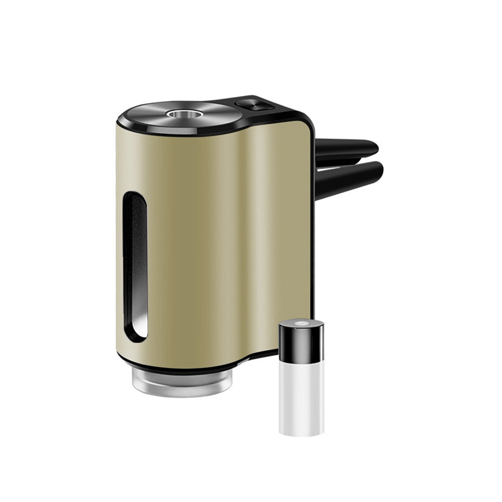 Smart Incar Aroma Diffuser With Threespeed Adjustment And Autstartstop