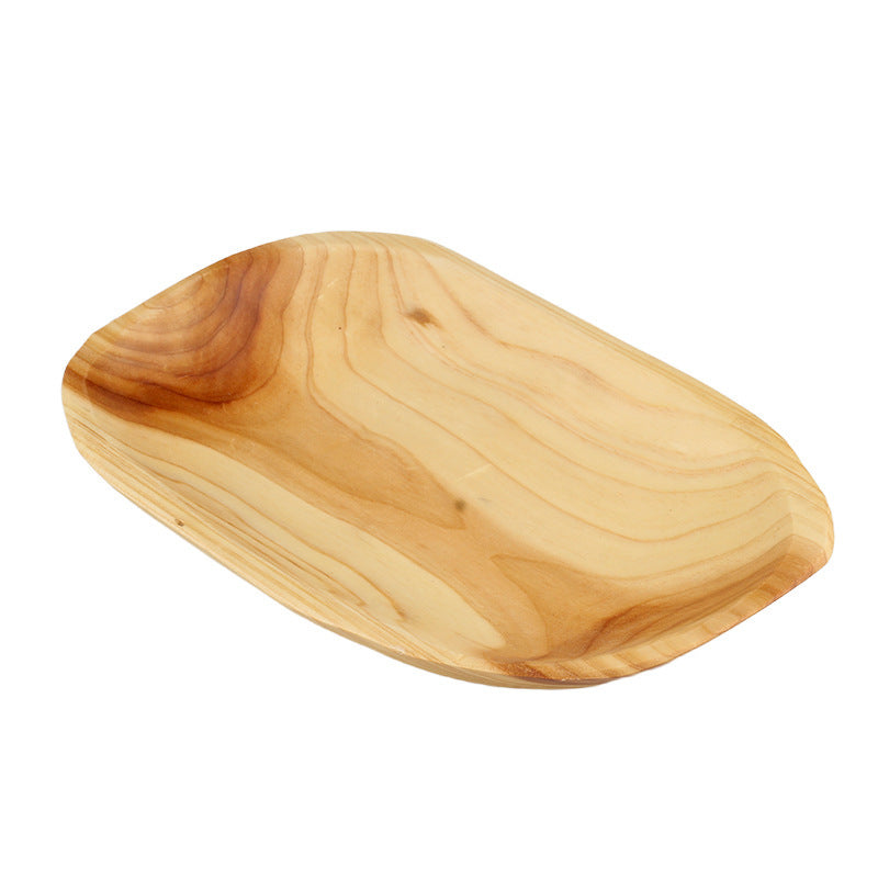 Wood-carved Tray For Pipe Accessories