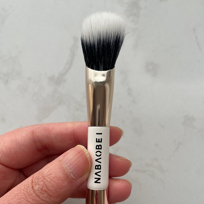 Double-ended Blush Brush