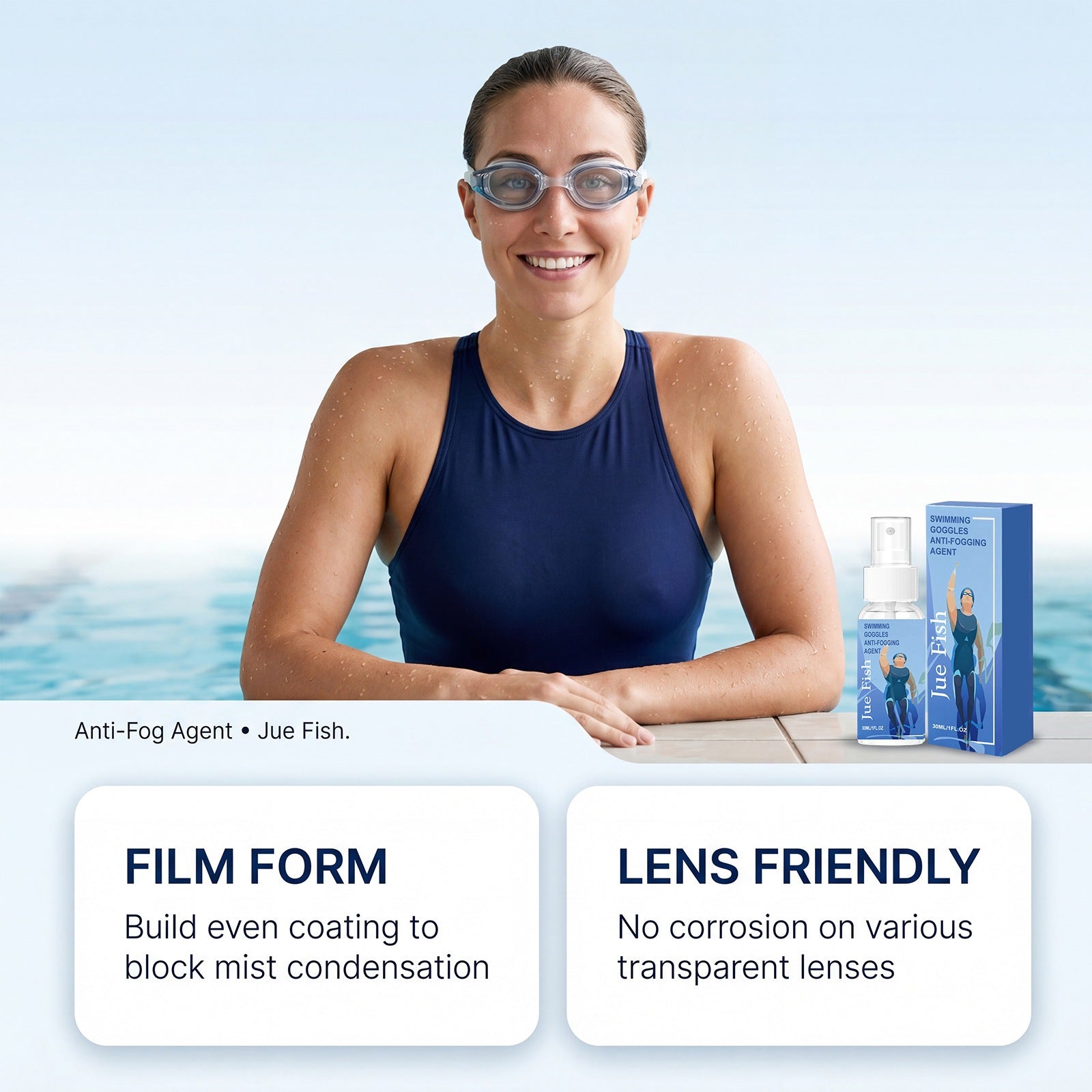 Swimming Goggles Anti-Fogging Agent