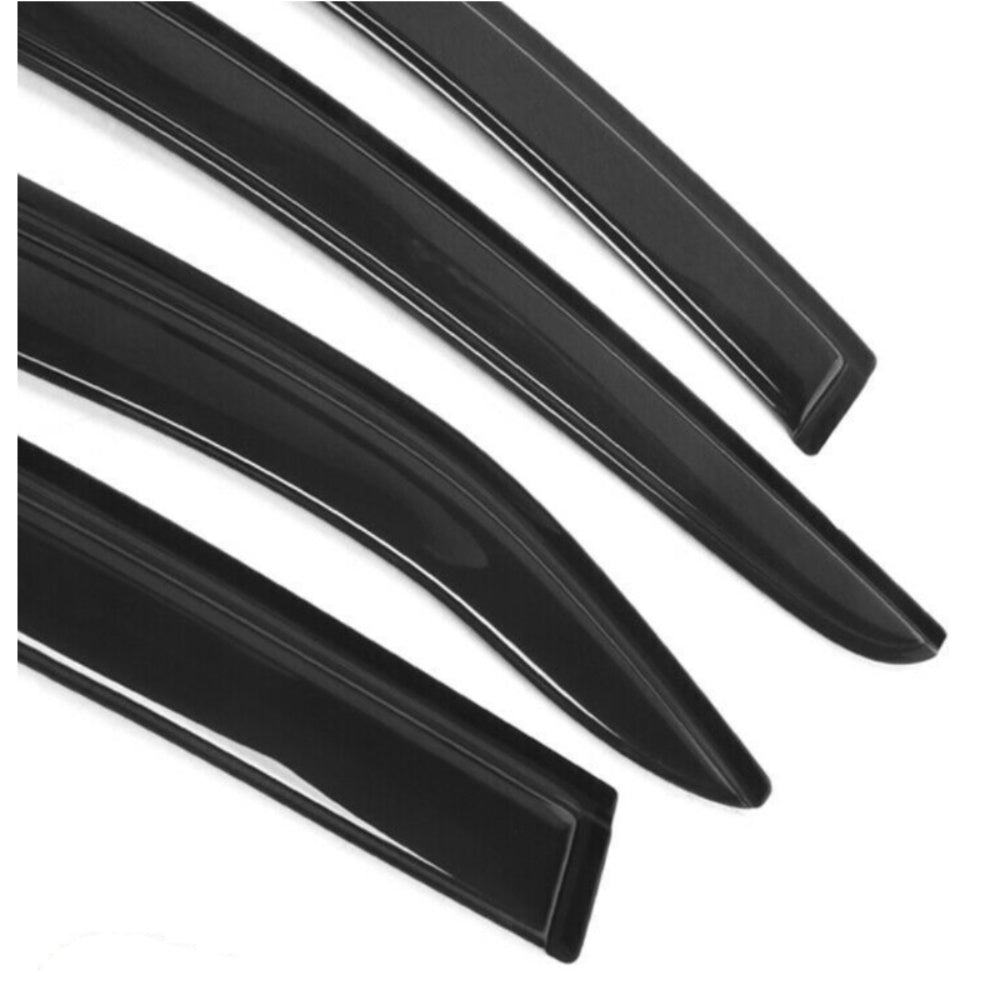 For T Oyota 07-11 Camry Sedan Window Visor Vent Rain Sun Deflector Guard 4Pc Set
