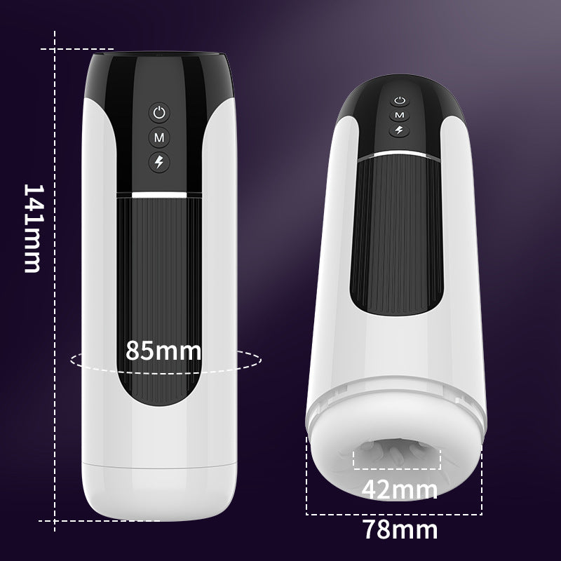 Men's Automatic Retractable Massager