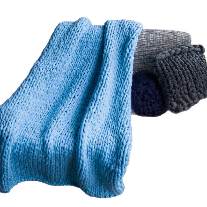 Thumb Thick Blanket Solid Color