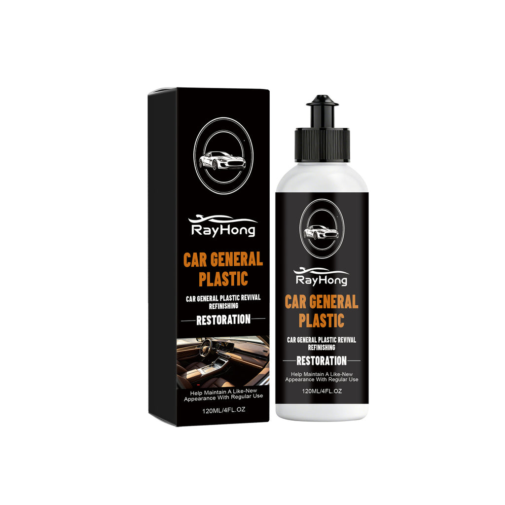 Car General Plastic Restoration