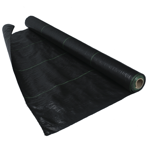 6.5x300 1 00gsm Feet Weeding Cloth Anti-Weed Cloth  Folded In Half