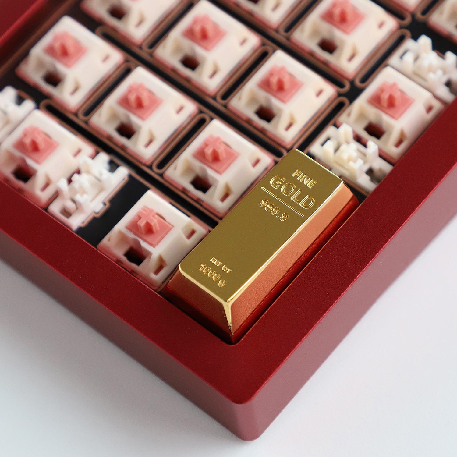 Zinc Alloy Metal Personalized Keycaps