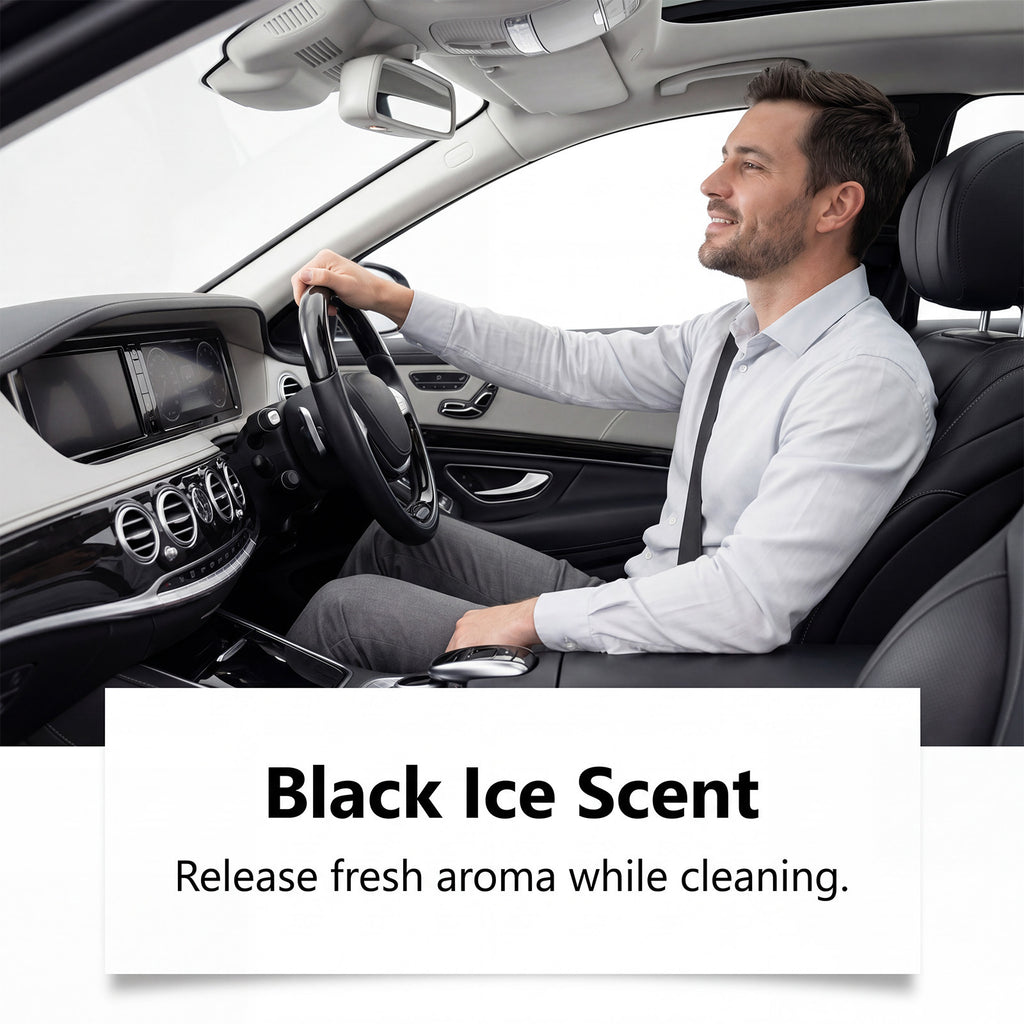 Automobile Interior Cleaning Agent