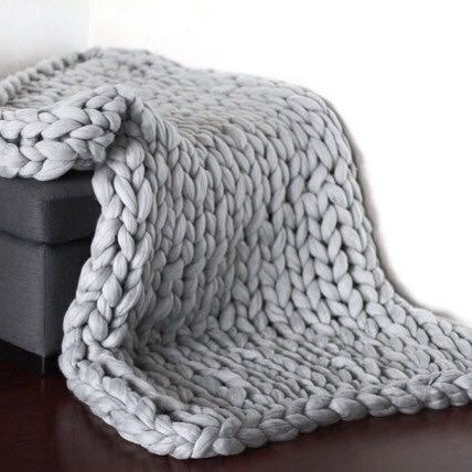 Thumb Thick Blanket Solid Color